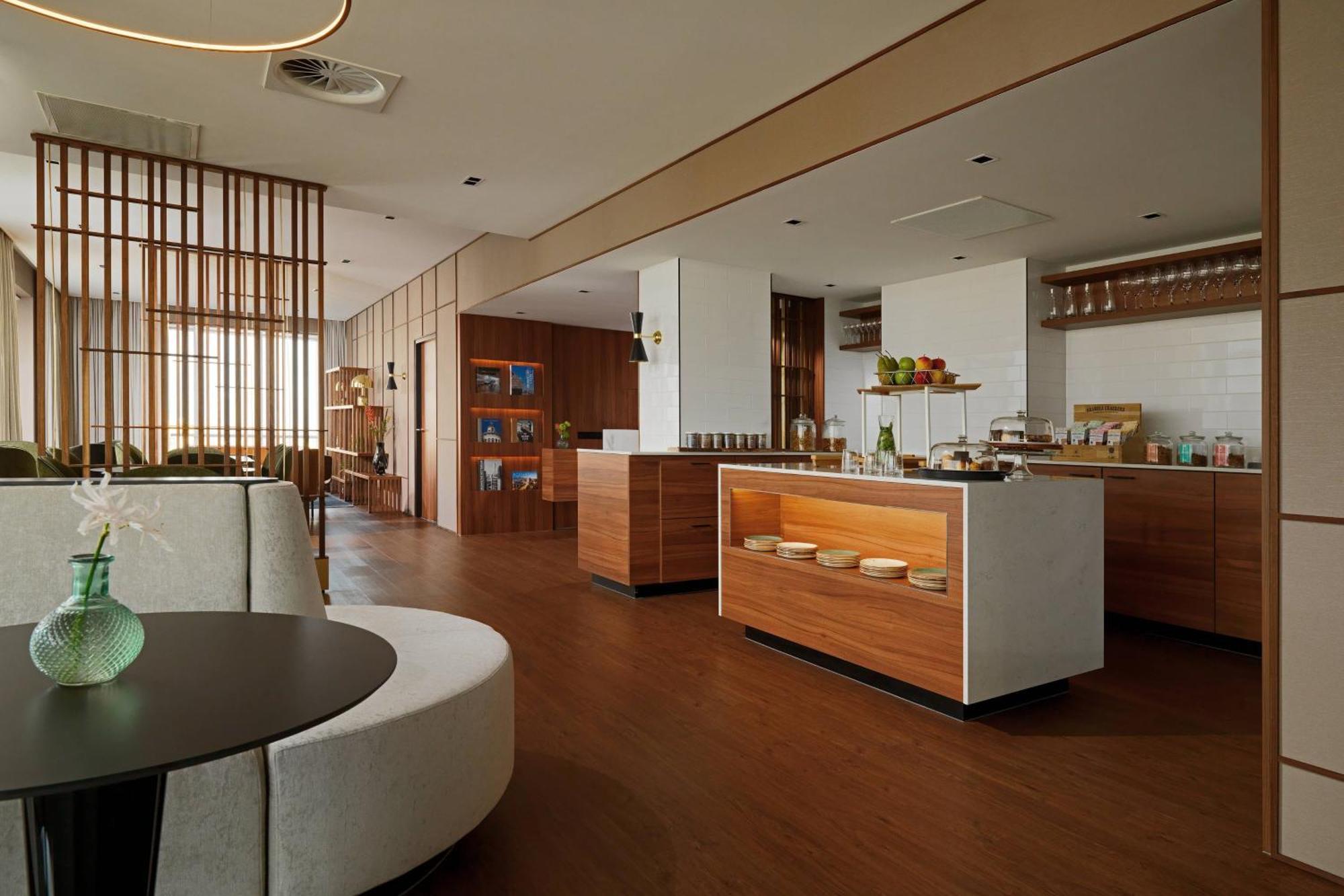 Camera Executive Doppia con Letti Singoli con Accesso M Club Lounge